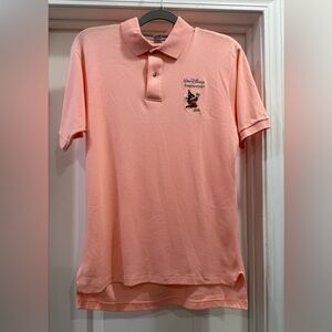 Walt Disney World Outer Banks Cast Polo Vintage Made in the USA Size Medium